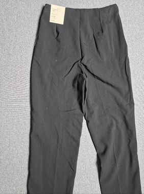 NWT a new day Black Women’s Tapered Highest Rise Stretchy Dress Pants 6